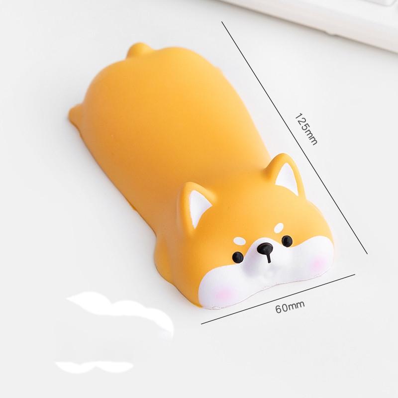 Bzfuture Quality Comfort Gel Computer Mouse Hand Wrist Rests Support Silicone Cute Cartoon Animal Wrist Pad