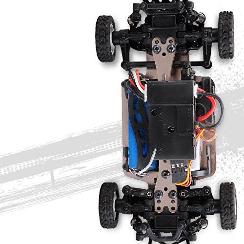 Wltoys K989 1/28 2.4G 4WD Alloy Chassis Brushed RC Car
