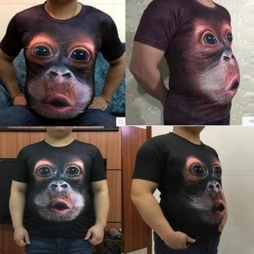 Official Funny Monkey T-Shirt