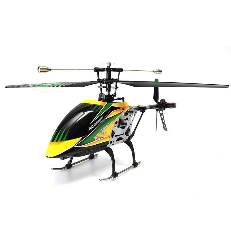 Buy WLtoys V912 4CH Brushless RC Helicopter With Gyro RTF - Green at a ...