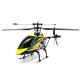 WLtoys V912 4CH Brushless RC Helicopter With Gyro RTF - Green