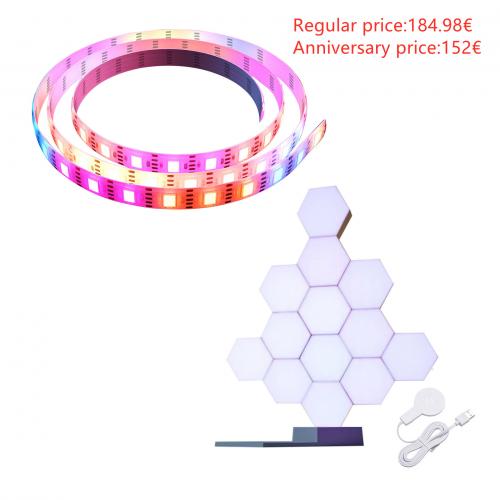 Lifesmart Cololight Pro 13set+Cololight Strip 60LED Combo