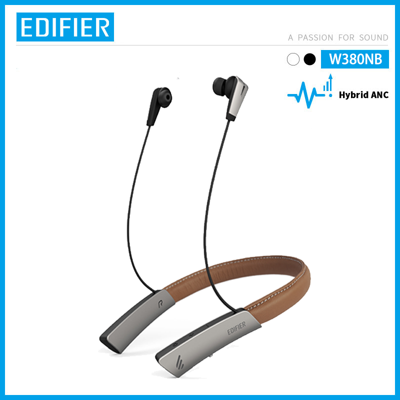 Bzfuture.com, EDIFIER W380NB Wireless Bluetooth V5.0 Qualcomm aptX™ HD Audio Lambskin Leather AMS ANC Stereo Headphones EDIFIER W380NB Wireless Bluetooth V5.0 Qualcomm aptX™ HD Audio Lambskin Leather AMS ANC Stereo Headphones