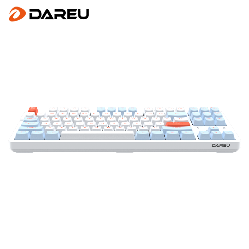 Dareu A87 Pro Wired Fullkey Hotswap Gasket Structure RGB Mechanical Gaming Keyboard with Sky V3 Switch