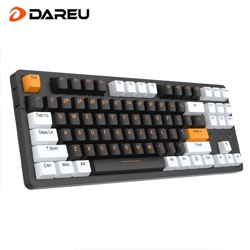 Dareu A87 Pro 3-mode Connection 100% Hotswap Gasket Structure RGB Mechanical Gaming Keyboard
