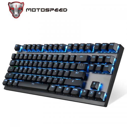 Official Motospeed GK82 87 Key Wireless Mechanical Keyboard