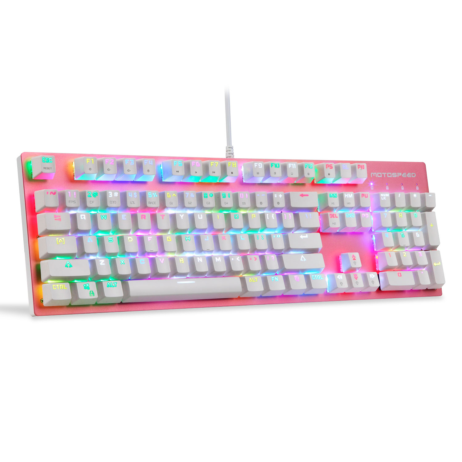 Bzfuture.com, Motospeed CK89 Kailh BOX Switch 104 Keys NKRO RGB Backlit Mechanical Gaming Keyboard Motospeed CK89 Kailh BOX Switch 104 Keys NKRO RGB Backlit Mechanical Gaming Keyboard