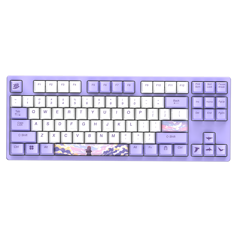 Bzfuture.com, Dareu A87 MEET in DREAM Theme Mechanical Gaming Keyboard Dareu A87 MEET in DREAM Theme Mechanical Gaming Keyboard