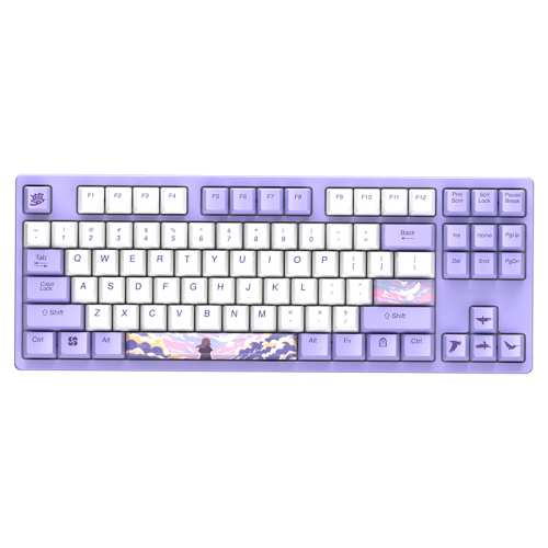 Official Dareu A87 MEET in DREAM Theme Mechanical Gaming Keyboard