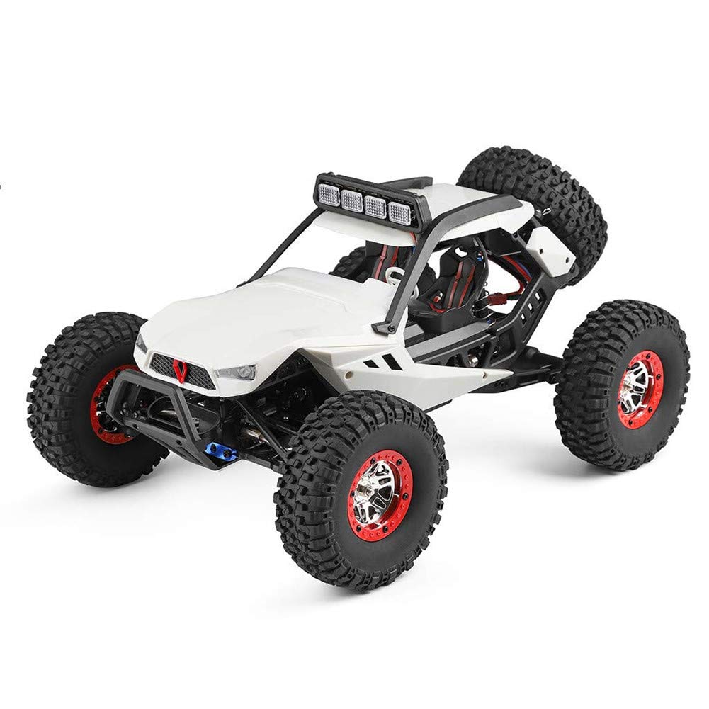 Official Wltoys 12429 1/12 2.4G 4WD High Speed 40km/h Off Road On Road RC Car With Head Light