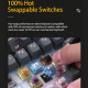 Dareu A104 Wired Gaming Keyboard