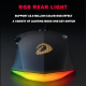 Dareu A970 Gaming Mouse  LED RGB Backlight Mice with AIM3337 18000 DPI 400IPS 12000FPS 50 Million Click Times Programmable Buttons