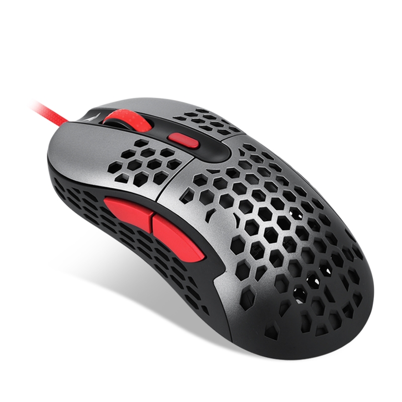 Official Darmoshark N1 Wired Mechanical  Gaming Mouse ZEUS6400