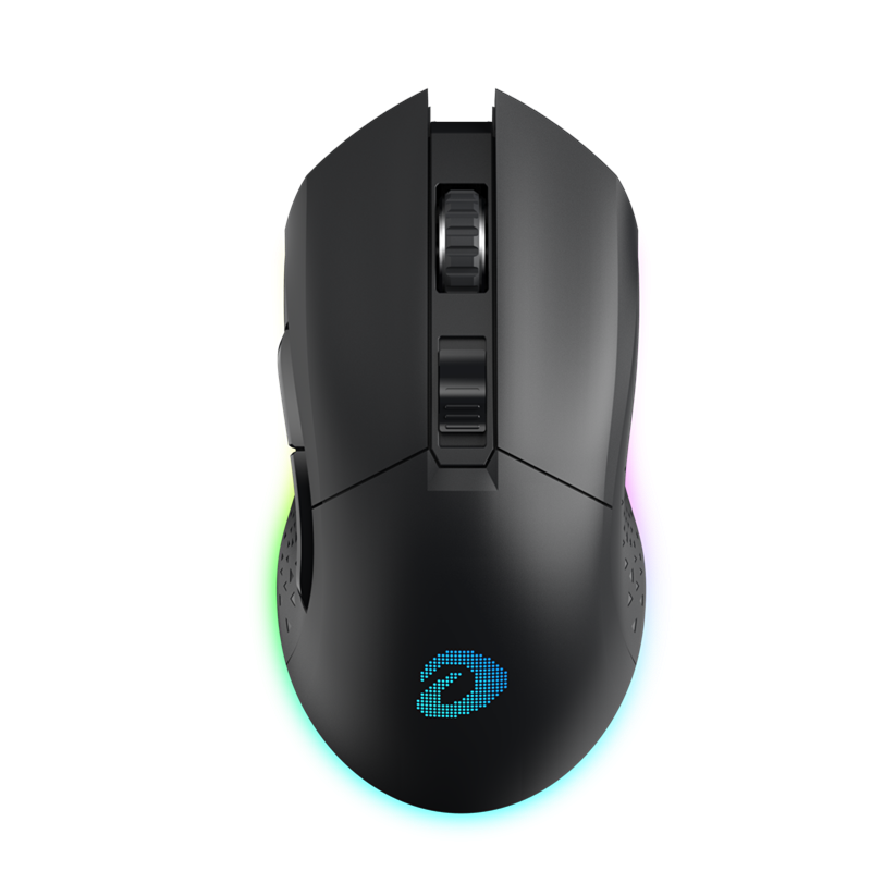 Dareu EM901X Dual-mode Connection 2.4G Wired RGB Gaming Mouse With 930mAh Built-in Li Battery 6000 DPI A4090 Chip