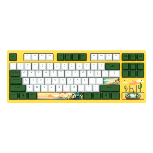 Bzfuture.com, Dareu A87 Summer Theme Mechanical Gaming Keyboard Dareu A87 Summer Theme Mechanical Gaming Keyboard