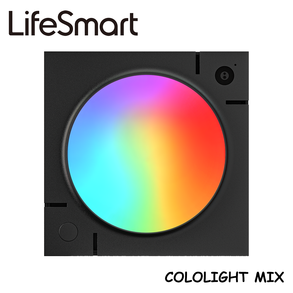 LifeSmart Cololight MIX Atmosphere Lamp RGB Dynamic Rhythm Quantum Lighting Panel DIY Lighting Design Smart Remote Voice Control