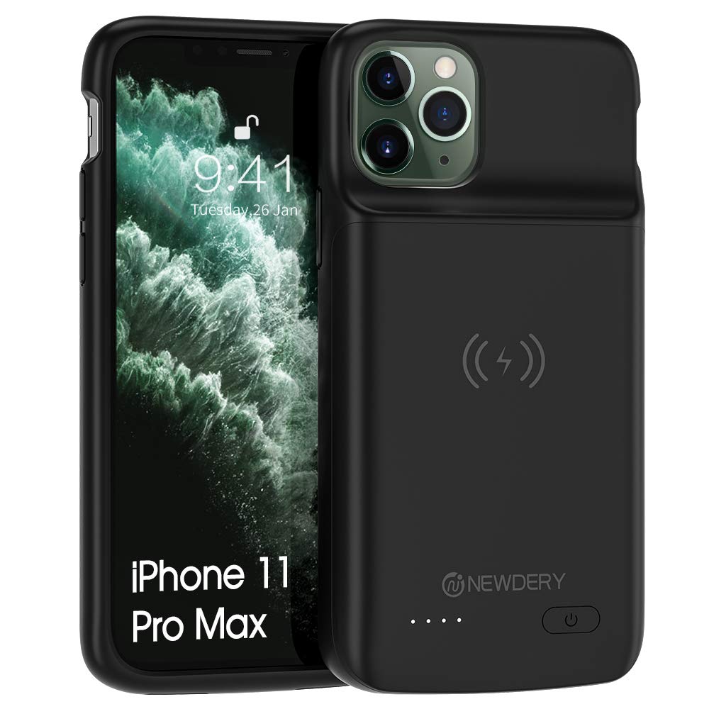 NEWDERY Wireless Charging Battery Case - iPhone 11 Pro Max | Bzfuture