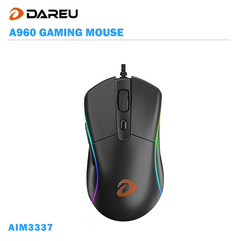 Bzfuture.com, Dareu A960/A960S Gaming Mouse 65g Lightweight LED RGB Backlight Mice with AIM3337 18000/PMW3336 12000 DPI 50 Million Click Times Dareu A960/A960S Gaming Mouse 65g Lightweight LED RGB Backlight Mice with AIM3337 18000/PMW3336 12000 DPI 50 Million Click Times