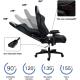 AutoFull Ergonomic Gaming Chair AF070DPU Standard（Black）