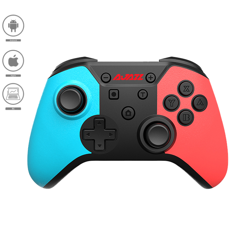 Official AJAZZ AG180 Gamepad Bluetooth Wireless Controller Joystick Gaming Accessories for Nintendo Switch Phone PS3 XBox PC Gamer