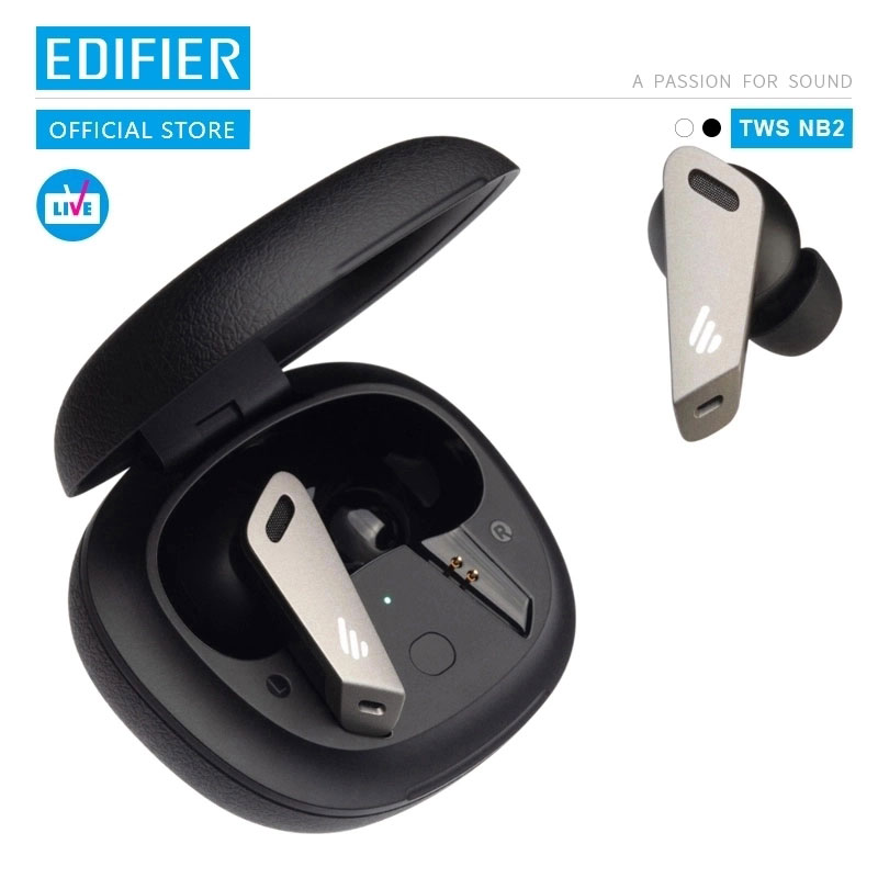 Bzfuture.com, EDIFIER TWSNB2 Wireless gaming earbuds Hybrid active noise cancelling technology EDIFIER TWSNB2 Wireless gaming earbuds Hybrid active noise cancelling technology