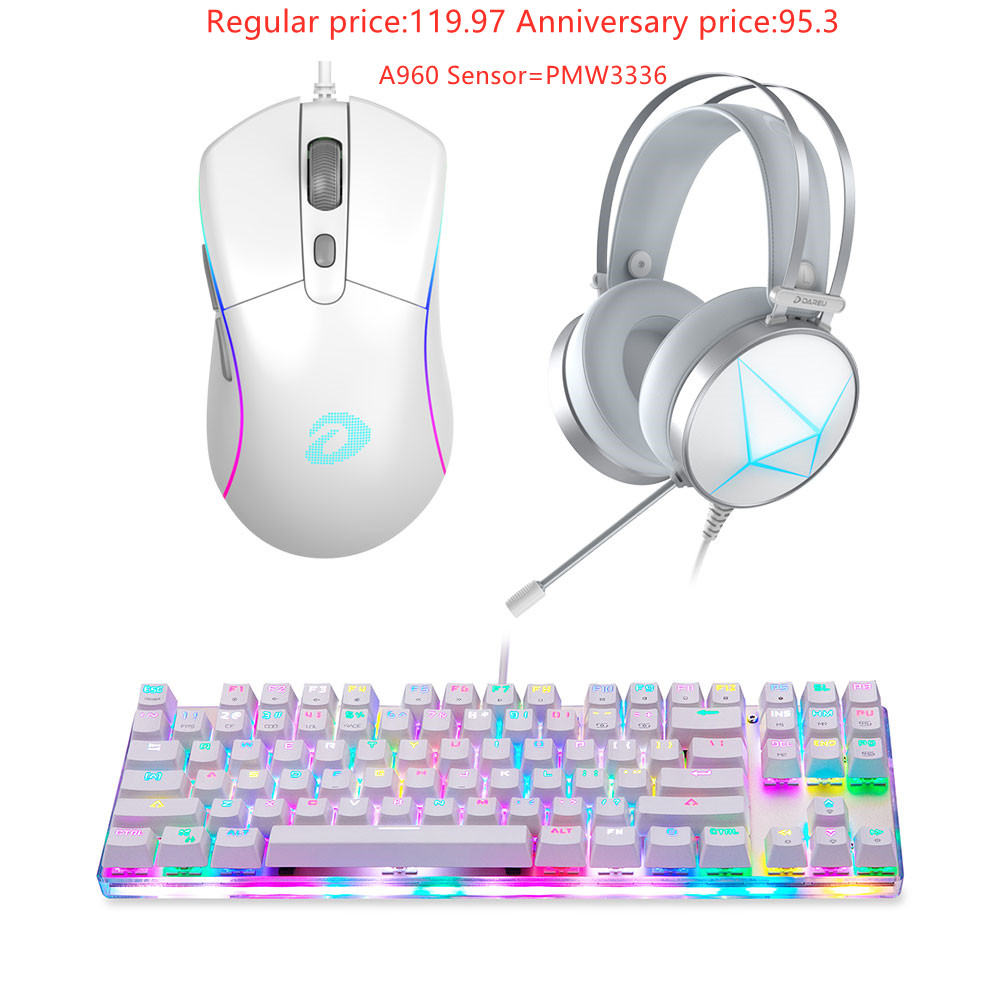 Bzfuture.com, Motospeed K87S+Dareu A960+Dareu EH722X Combo Motospeed K87S+Dareu A960+Dareu EH722X Combo