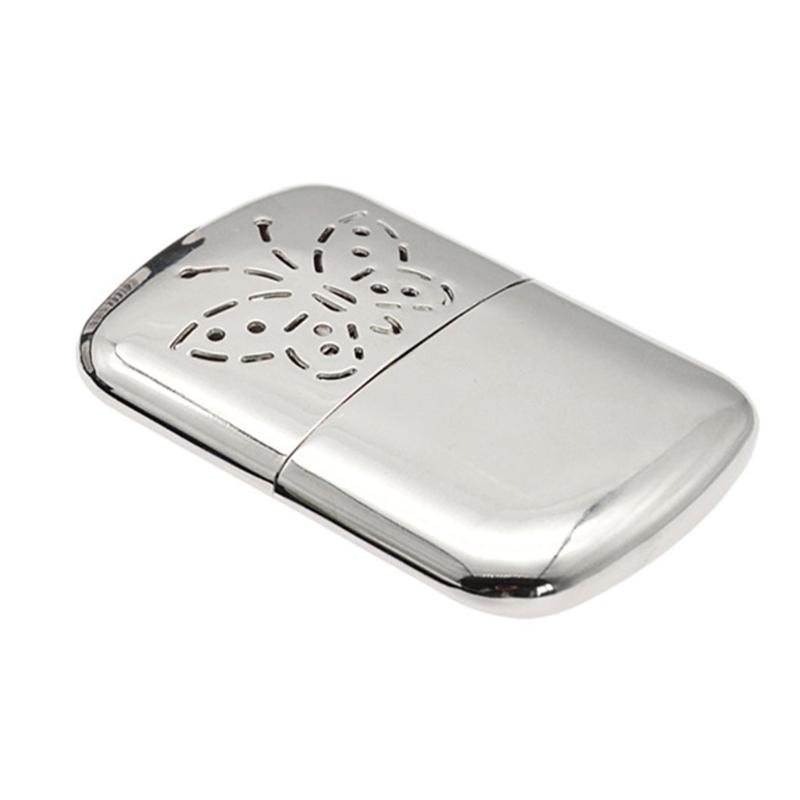 Liquid Fuel Mini Hand Warmer Reusable Furnace Metal Alloy Pocket Heater Burner