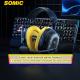 Somic  G936N Gaming Earphone with 3D microphone Sound Noise Cancelling Microphone with Laptop Cellphones Tablet