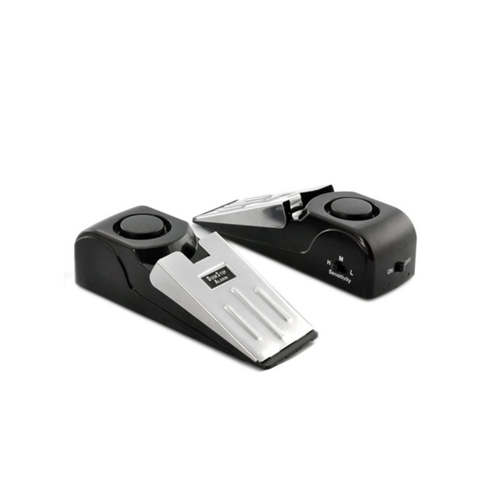Bzfuture.com, Door Stop Alarm Wireless Home Travel Security System Portable Safety Wedge Alert Door Stop Alarm Wireless Home Travel Security System Portable Safety Wedge Alert