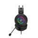 DAREU EH416 USB Gaming Headset with Microphone RGB Light 7.1 Surround Sound Noise Canceling Mic for PC Mac Laptop