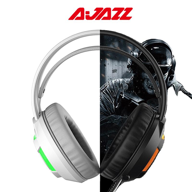 Ajazz AX120 7.1 Surround USB Computer Gaming Headset Noise Cancelling Headphone with Microphone Earphones For PC PS4 Xbox One