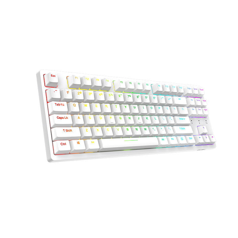 Dareu 87 White Phantom Set-A710-A900-A87