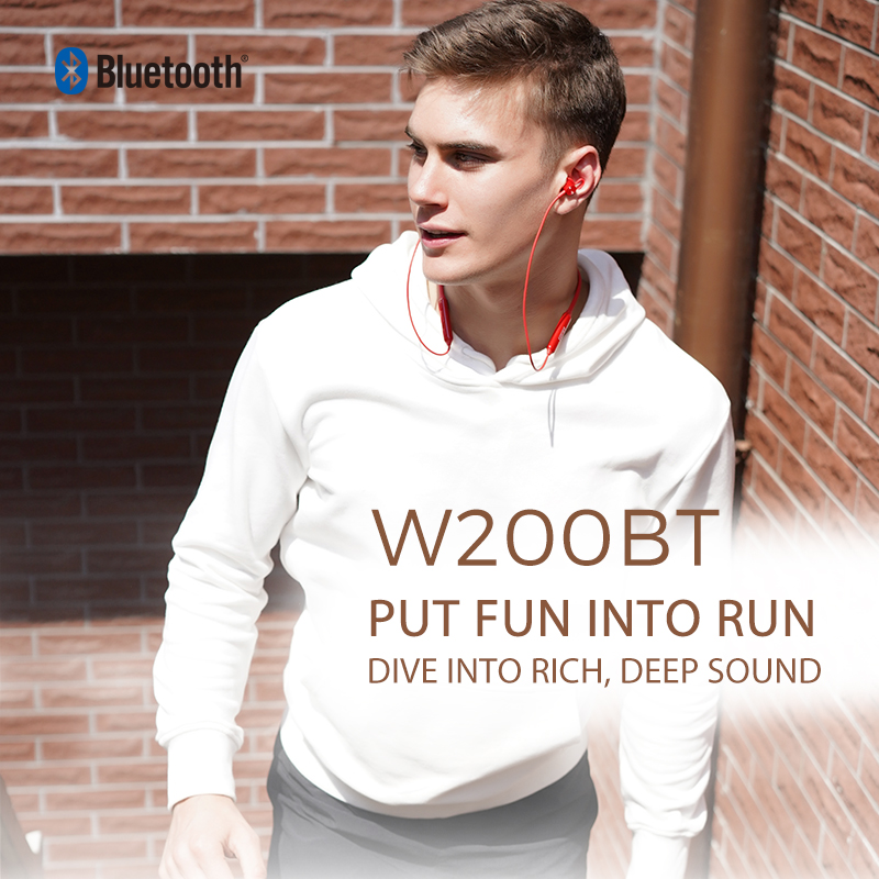 Bzfuture.com, EDIFIER W200BT wireless earphone Bluetooth 5.0 IPX5 rated Waterproof 7hrs of playback Magnetic function bluetooth earphone EDIFIER W200BT wireless earphone Bluetooth 5.0 IPX5 rated Waterproof 7hrs of playback Magnetic function bluetooth earphone