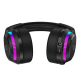 Dareu A710 5.8G Wireless Type-c 3.5mm Trimode Gaming Headset with RGB Backlit Detachable Mic Noise Cancellation
