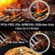 Bzfuture Non-stick BBQ Grill Mat 40*33cm Baking Mat BBQ Tools Cooking Grilling Sheet Heat Resistance Easily Cleaned Kitchen Tools