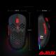 AJAZZ I380Pro Wirless Gaming Mouse 10000DPI PMW3325 Sensor Dual Mode Mouse Rechargeable Honeycomb Portable USB Mice for Laptop