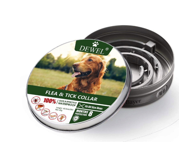Pro Guard Flea And Tick Collar For Dogs