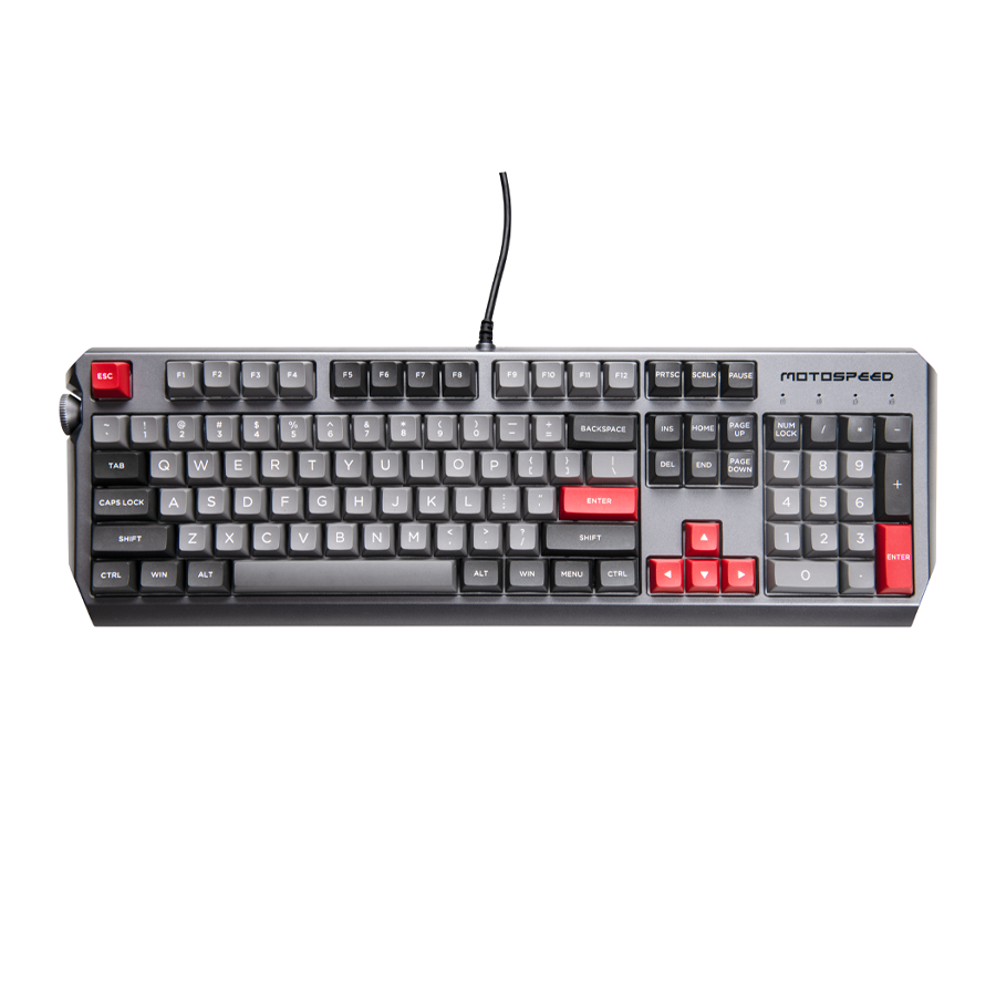 Bzfuture.com, MOTOSPEED CK80 Wired Mechanical Gaming Keyboard MOTOSPEED CK80 Wired Mechanical Gaming Keyboard