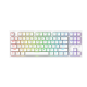 Dareu A87 Tri-mode Connection 100% Hotswap RGB LED Backlit Mechanical Gaming Keyboard With Customized Violet Gold or Sky Switch