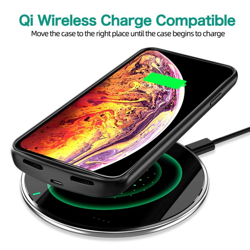 NEWDERY Wireless Charging Battery Case - iPhone XS Max | Bzfuture