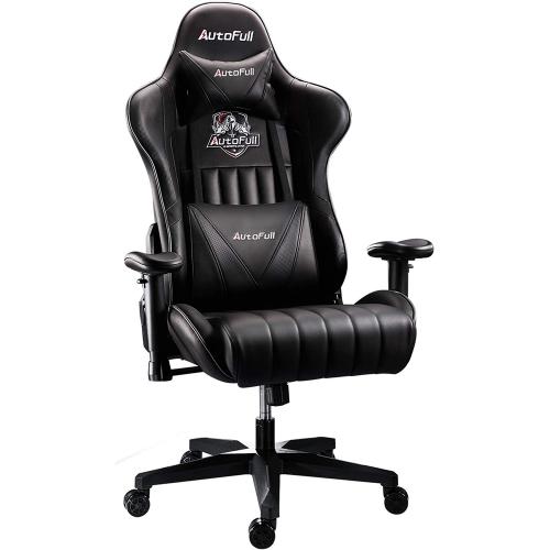 bunny gaming chair black