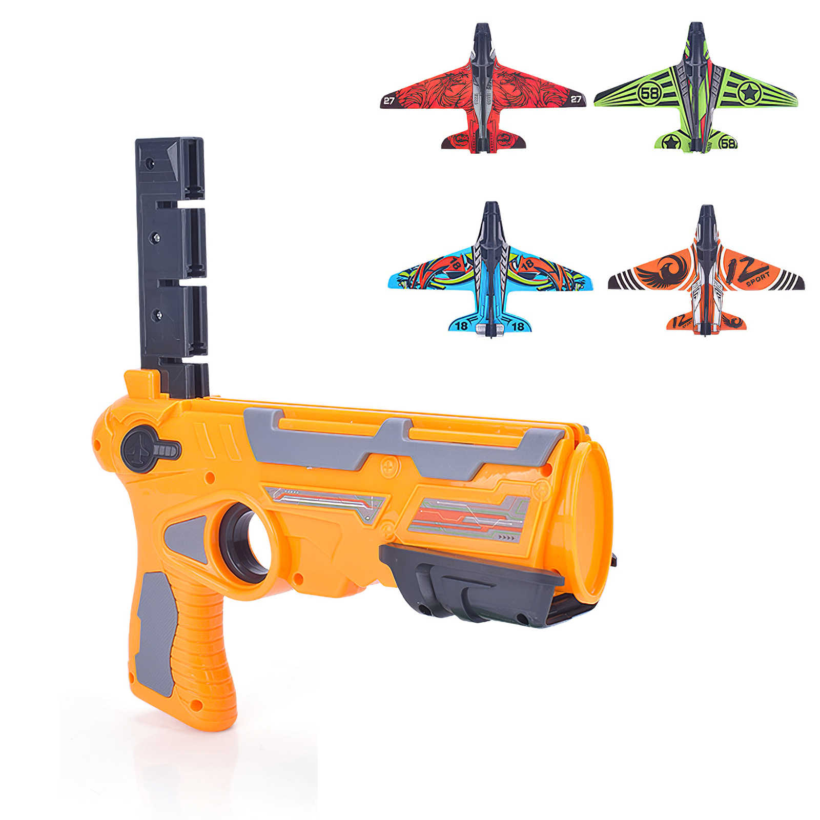 Bzfuture.com, Plane Ejection Pistol Glider Launcher Outdoors Bubble Catapult Toy Plane Ejection Pistol Glider Launcher Outdoors Bubble Catapult Toy