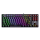 Dareu EK87 Wired N-Key Rollover Dynamic Rainbow Backlight Mechanical Gaming Keyboard