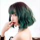 Korean Gradient Color Air Bangs Wm1009