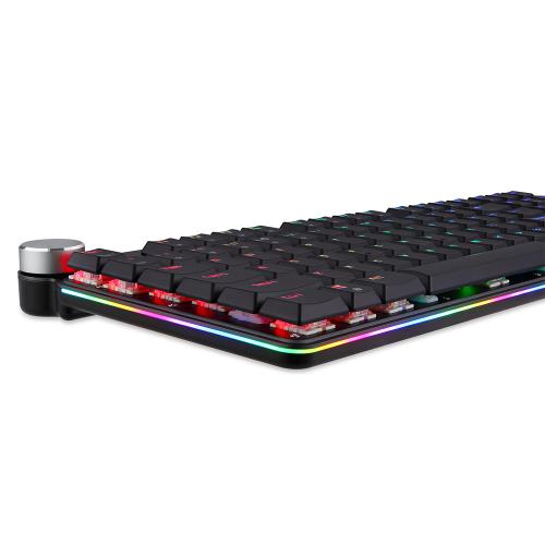 motospeed gk81 104keys rgb mechanical keyboard