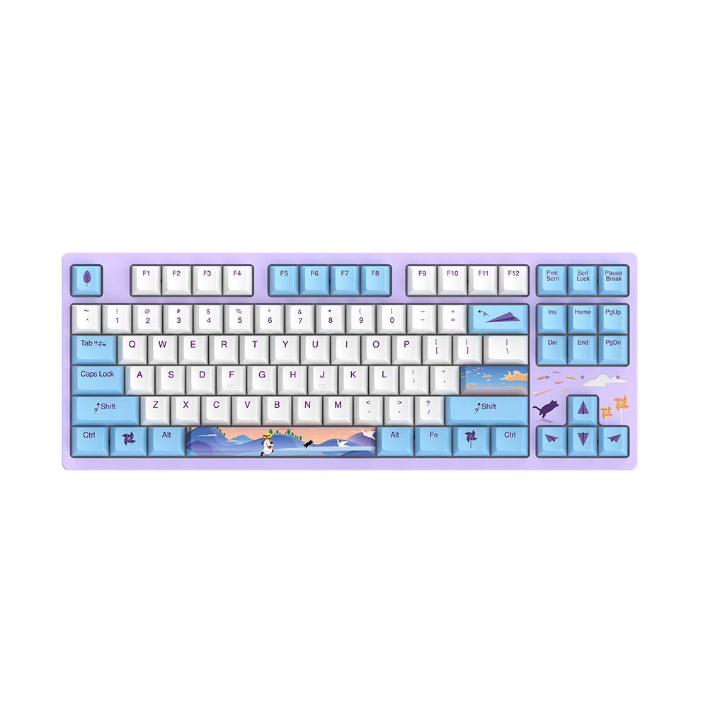 Bzfuture.com, Dareu A87 Childhood Theme Mechanical Gaming Keyboard Dareu A87 Childhood Theme Mechanical Gaming Keyboard