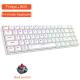 Dareu EK871 Tri-mode Connection 100% Hotswap 71 Key Mechanical Gaming Keyboard for PC,Notebook,Tablet,Phone PBT Keycap Type-C