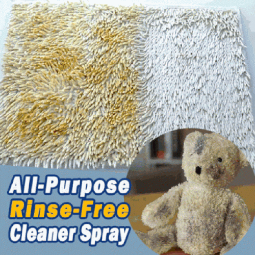 All-Purpose Rinse-Free Cleaning Spray