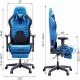 AutoFull Gaming Chair AF083UPJA,Blue