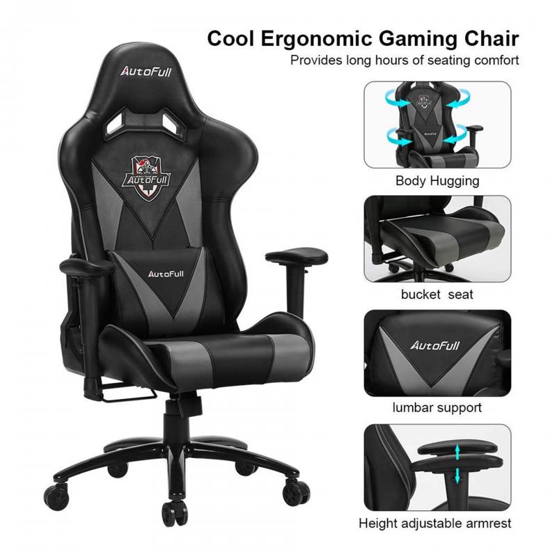 Best Authorized Brands Gaming Chair, AutoFull Chair for Game, "AutoFull